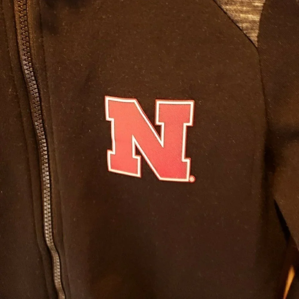 Gen 2 Girls University Of Nebraska Huskers Collegiate Full Zip Jacket 14